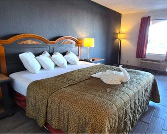 Suite Dreams Motel Mattoon I 57 - Mattoon - Slaapkamer
