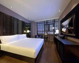 Crystal Orange Hotel Nantong Yaogang Road - Nan-tchung - Ložnice
