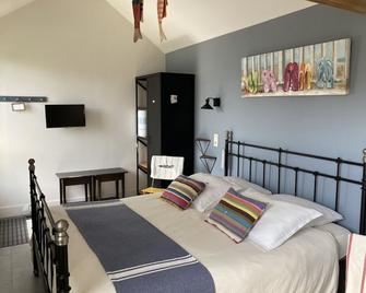 A La Birochère Chambre d hôtes classée 3 clés et Accueil Vélo - Pornic - Schlafzimmer