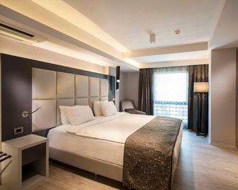 Smart Hotel Izmir - Izmir - Bedroom