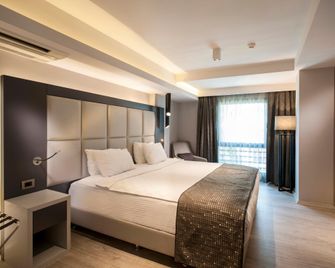 سمارت هوتل إيزمير - ازمير - غرفة نوم