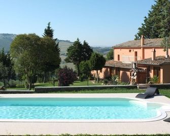 Apartment in a Farmhouse in the Beautiful Val D'orcia - Celle sul Rigo - Piscina