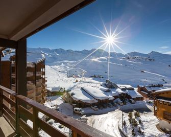 Résidence Le Chamois d'Or - Val Thorens - מרפסת