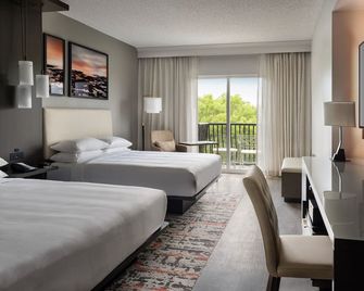 Fort Lauderdale Marriott Coral Springs Hotel & Convention Center - Coral Springs - Bedroom