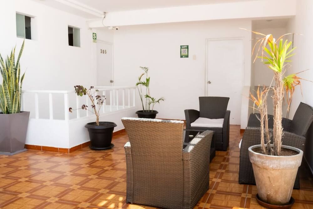 Hostal Los Frayles - Paracas - Baño