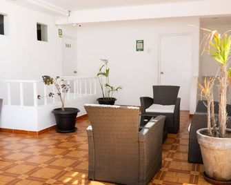 Hostal Los Frayles - Paracas - Baño
