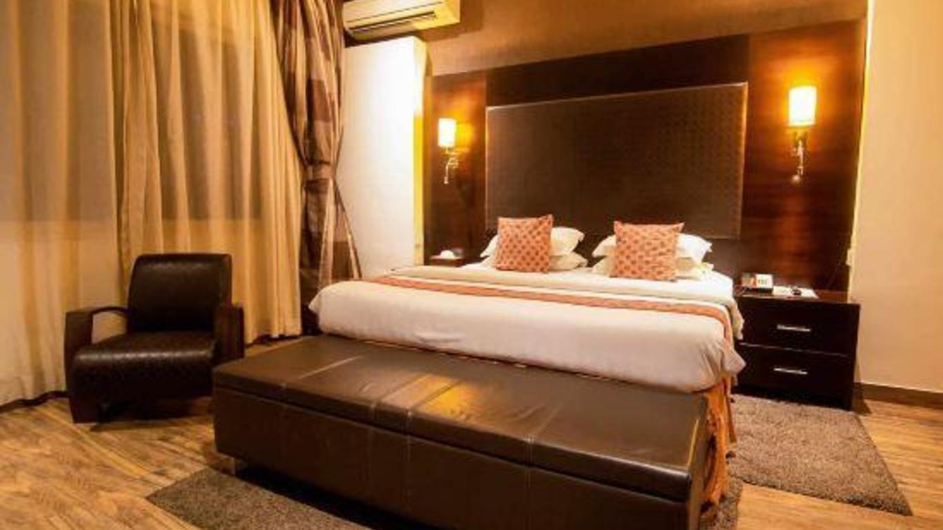 The Regent Luxury Suites Ikeja, Lagos Nigeria.