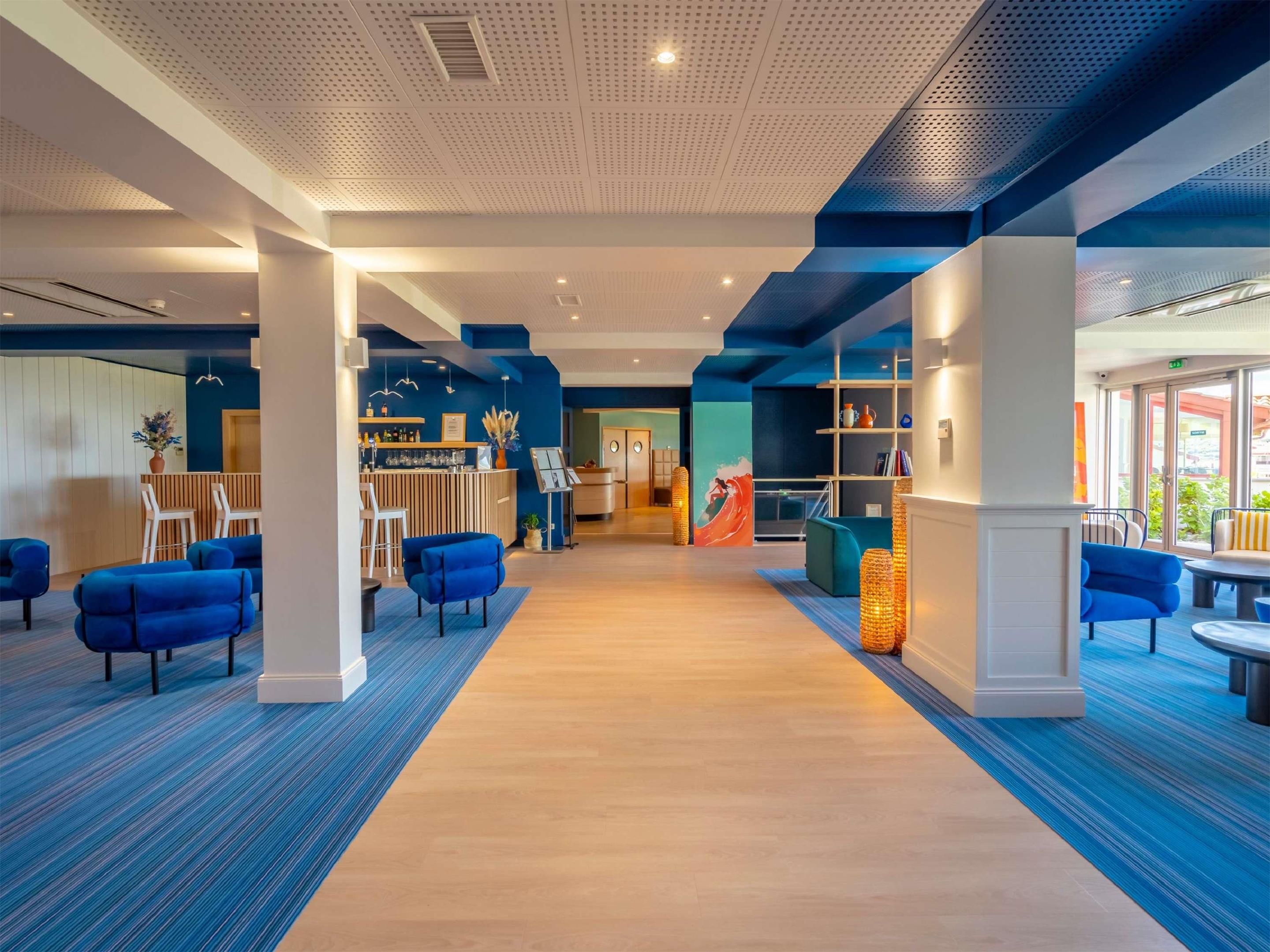 إيبيس ستايلز بياريتز بليدج (وفيرتار ماي 2024) - بياريتز - ردهة