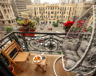 The Square Boutique Hotel - Le Caire - Balcon
