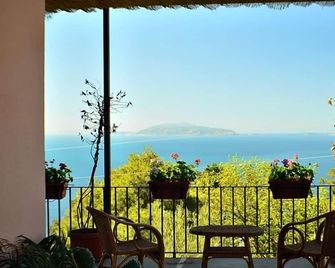 Alle Ginestre B&B - Anacapri - Balcón