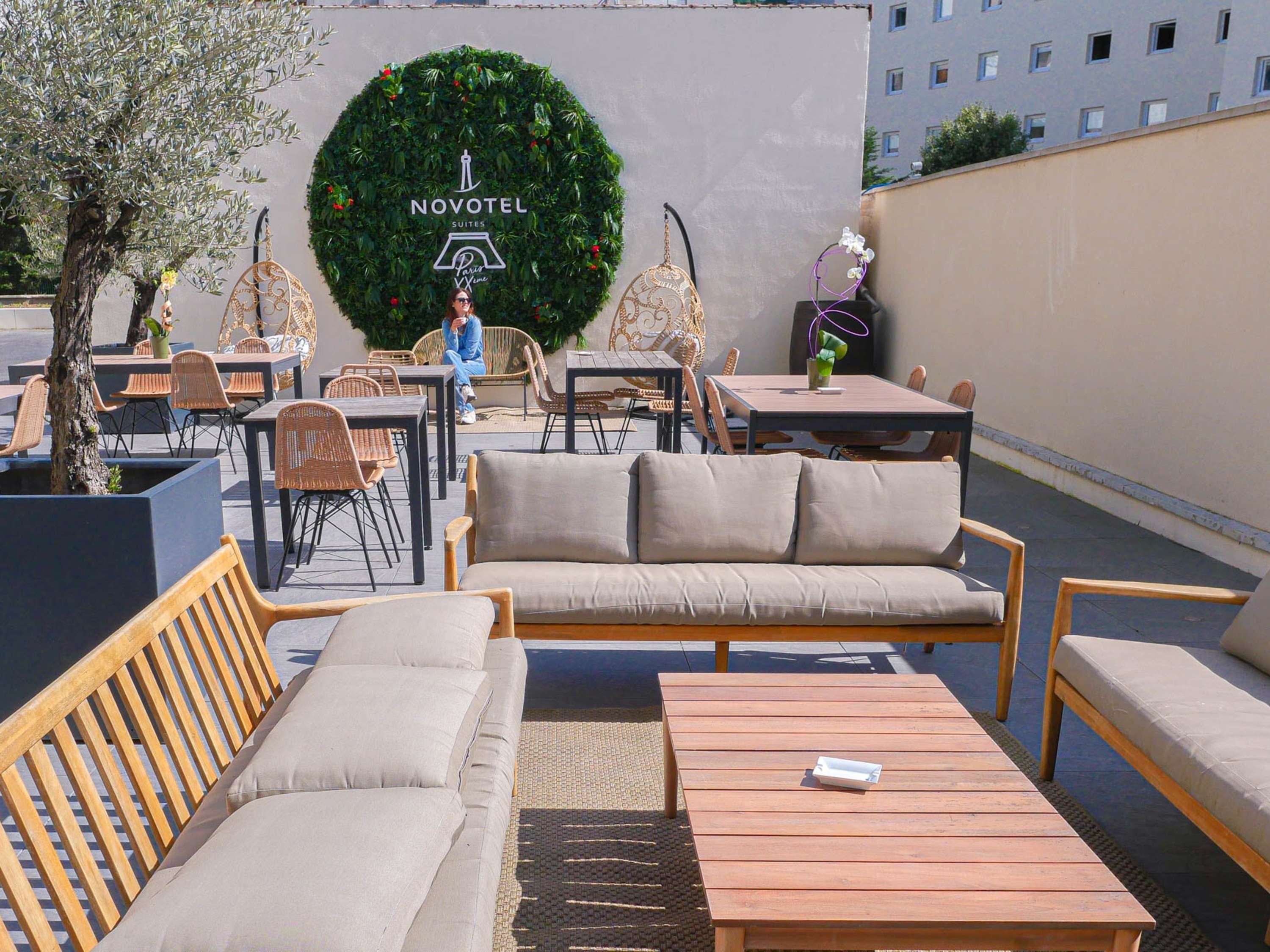 أجنحة نوفوتيل باريس مونتريو فينسين - باريس - شرفة مرصوفة