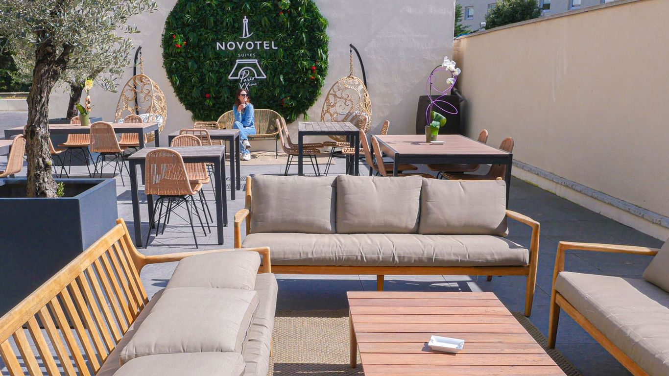 Novotel Suites Paris Montreuil Vincennes