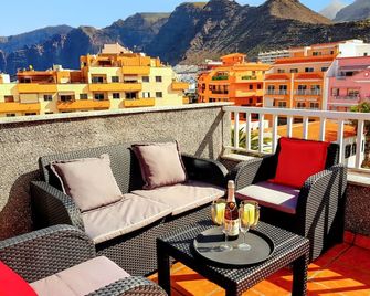 Modern Apartment in Puerto de Santiago - 65 sqm - Mountain View - Puerto de Santiago - Balkon