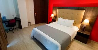 Hotel Hr Cucuta - Cúcuta - Schlafzimmer