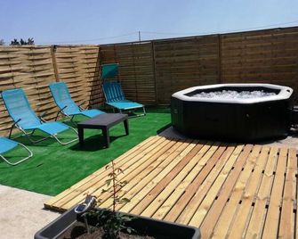 Mas Maurane-Le Platane Avec Spa Privé Aux Portes D'arles - Tarascon - Patio
