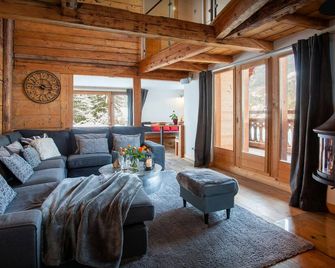 Chalet Colombine - Ovo Network - Thônes - Salon