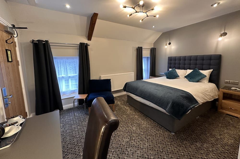 Spilman Hotel - Carmarthen - Ložnice