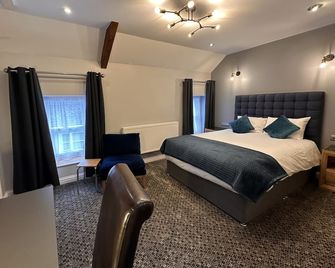 Spilman Hotel - Carmarthen - Ložnice