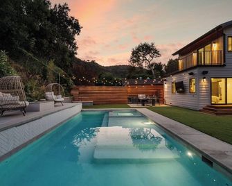 Beautiful Beverly Hills Retreat - Culver City - Pool