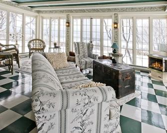 Auberge sur la Côte - La Malbaie - Sala de estar