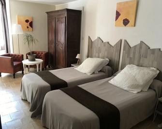 La Balastière - Beaumont-en-Véron - Bedroom