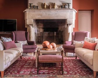 Château de Valmer - La Croix-Valmer - Living room