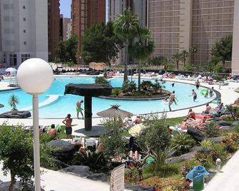 Vacanza Complex(Levante Beach) Apartment On A Luxury Complex. - Benidorm - Piscina