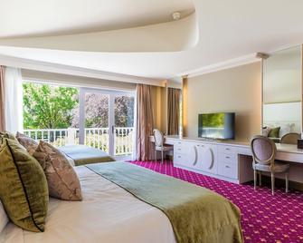 Mangapapa Hotel - Hastings - Schlafzimmer