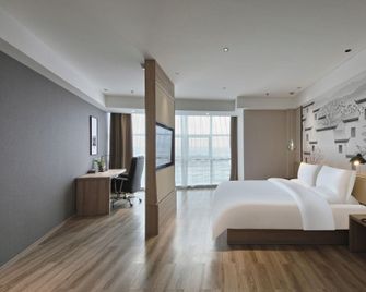 Weiduo International Hotel (Anqing high-speed railway station Branch) - Anqing - Schlafzimmer
