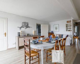 Au Coeur Du Port, Vue Unique, Appartemen - Saint-Martin-de-Ré - Dining room