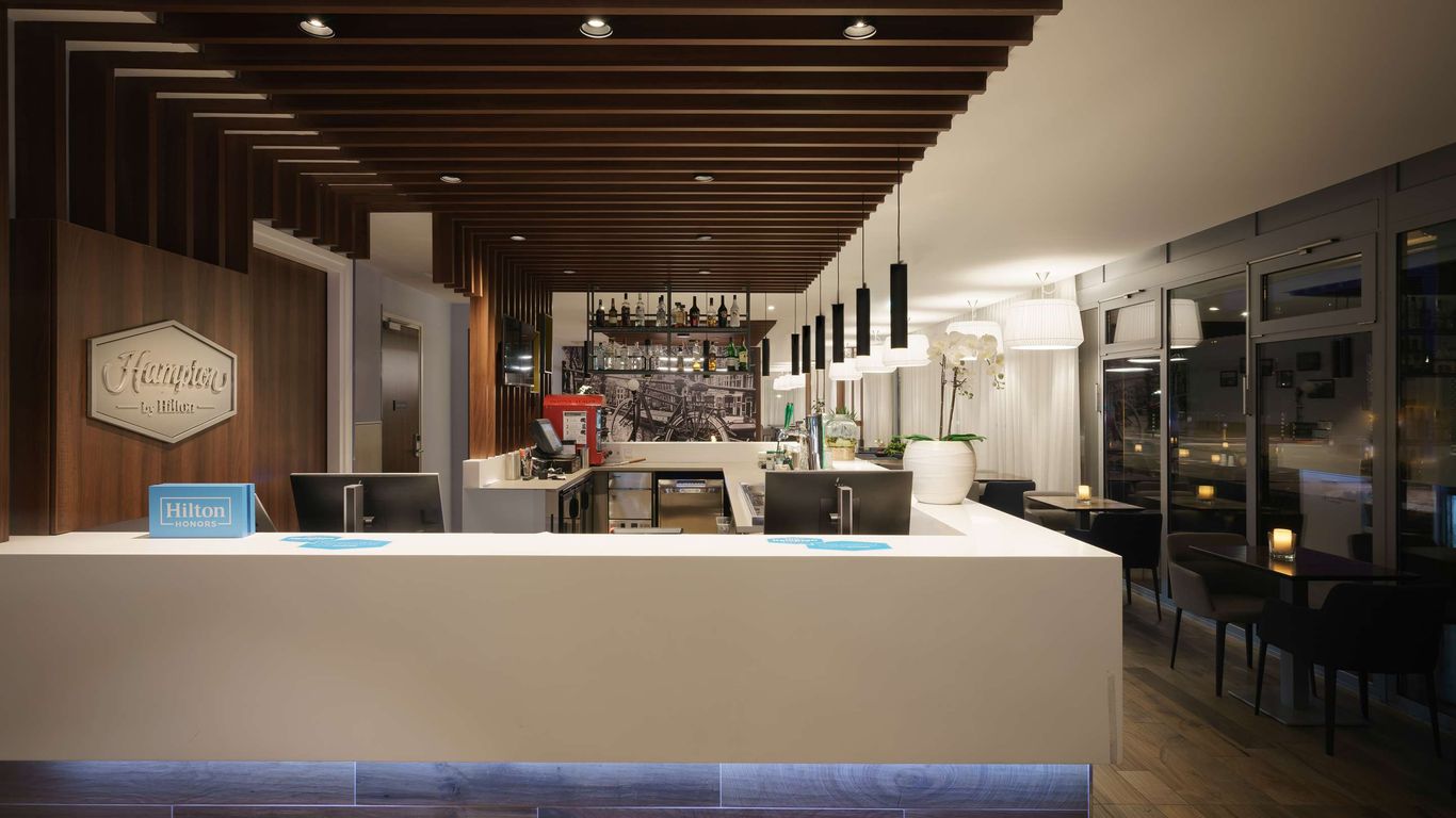 Hampton by Hilton Amsterdam Centre East