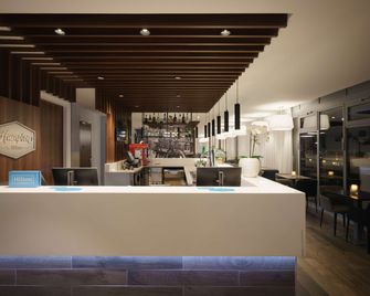 Hampton by Hilton Amsterdam Centre East - אמסטרדם - דלפק קבלה