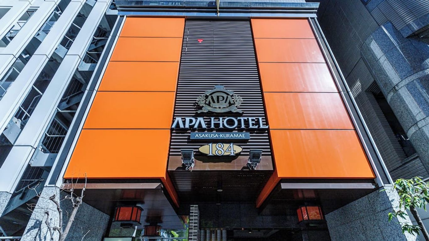 Apa Hotel Asakusa Kuramae
