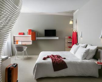 Okko Hotels Bayonne Centre - Beyun - Yatak Odası