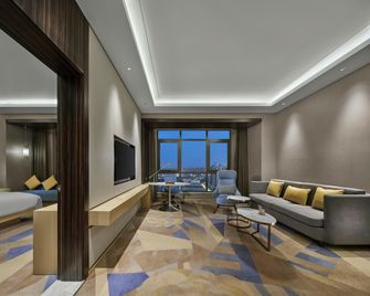 Hilton Garden Inn Heze - Heze - Вітальня