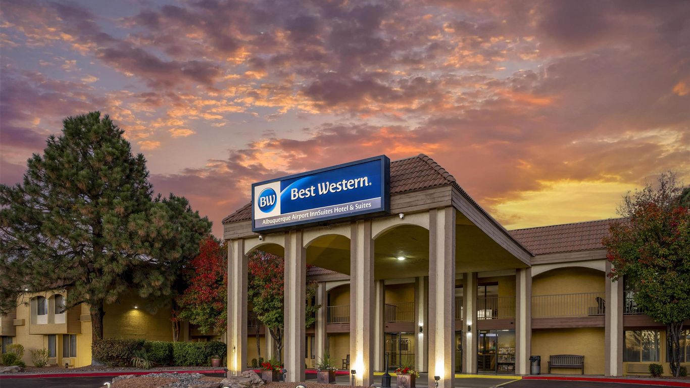 Best Western Airport Albuquerque Inn Suites Hotel & Suites