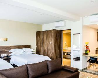 Hotel Crown Victoria - Santiago de Querétaro - Schlafzimmer