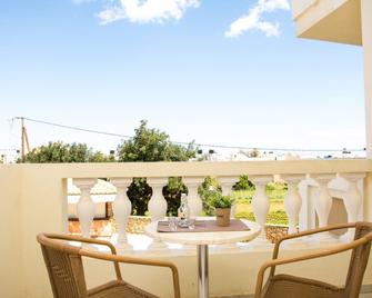 Aphrodite - Stalida - Balkon