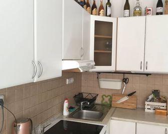 Judia - Litomyšl - Kitchen