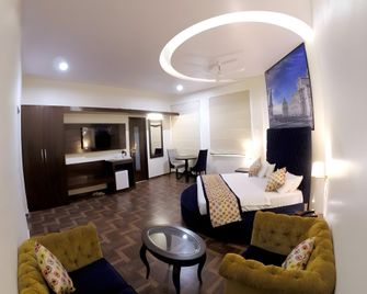 Hotel Heavens View - Sri Gangānagar - Bedroom