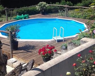 holiday home with lots of peace and space - Thollet - Piscina