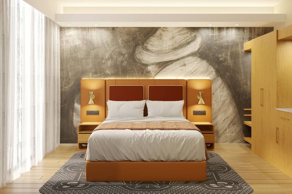 Mpilo Boutique Hotel - מאסרו - חדר שינה