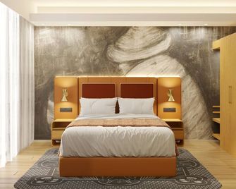 Mpilo Boutique Hotel - מאסרו - חדר שינה