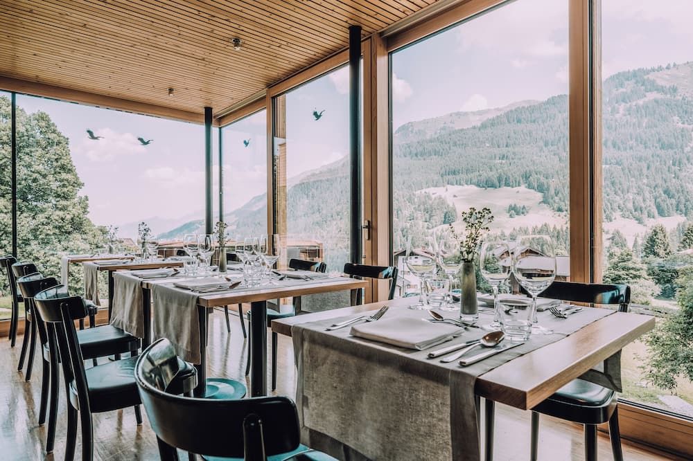 Naturhotel Chesa Valisa - Hirschegg - מסעדה