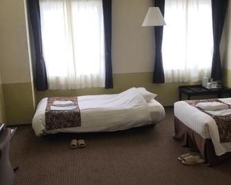 Hotel Crown Hills Kamaishi - Kamaishi - Bedroom