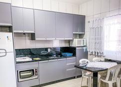 Residencial Flat Gean Guilherme - Florianopolis - Dapur