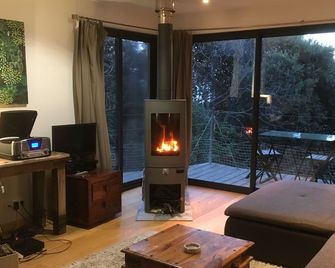 Villa on middle of a natural park, EZE - Eze - Living room