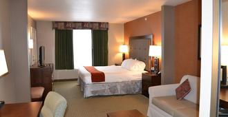 Holiday Inn Express & Suites Bozeman West - Bozeman - Schlafzimmer