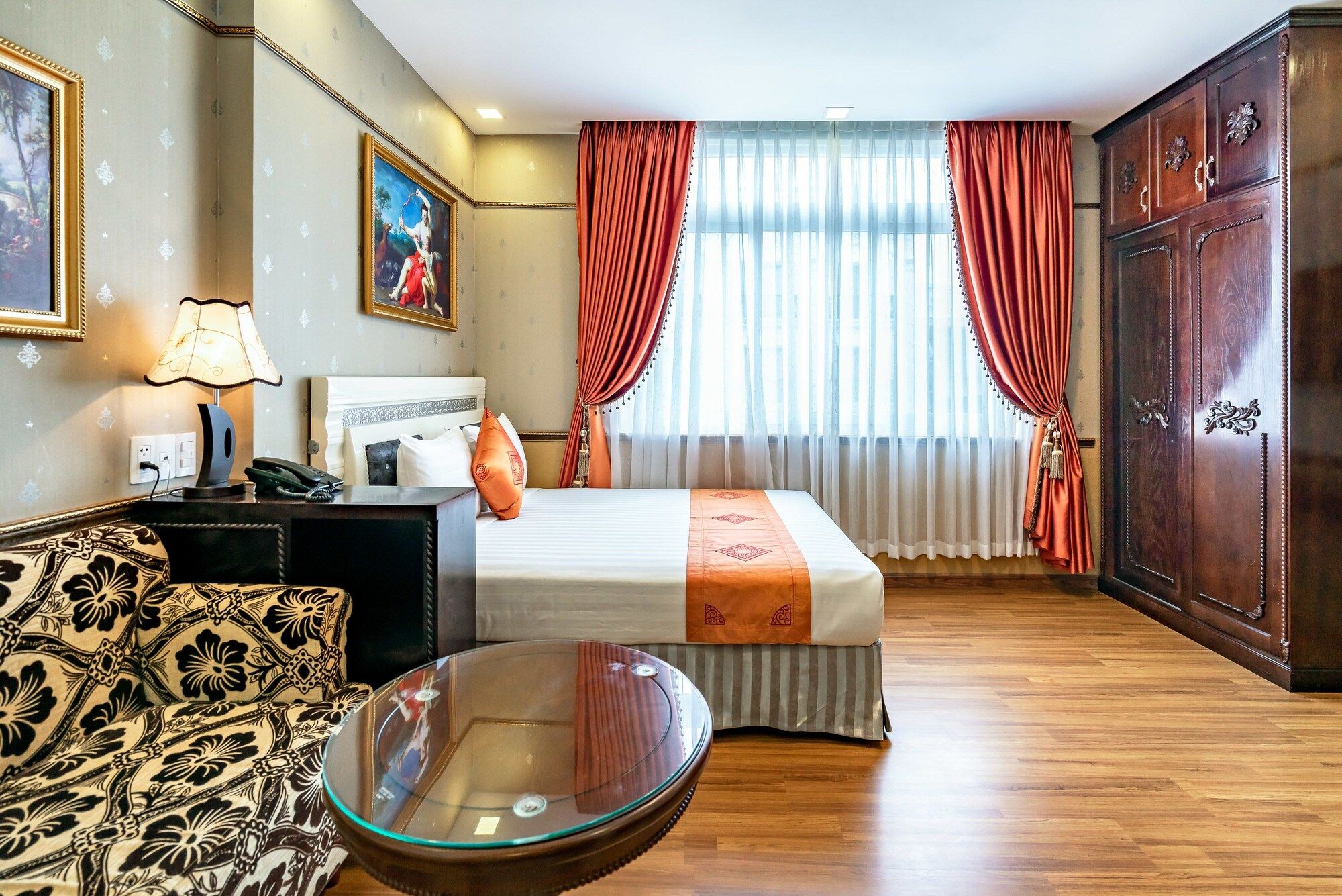 كوليكشن أو إميرالد لاكشري أبارتمنت - نير سي س - هوتشي مين سيتي - غرفة نوم