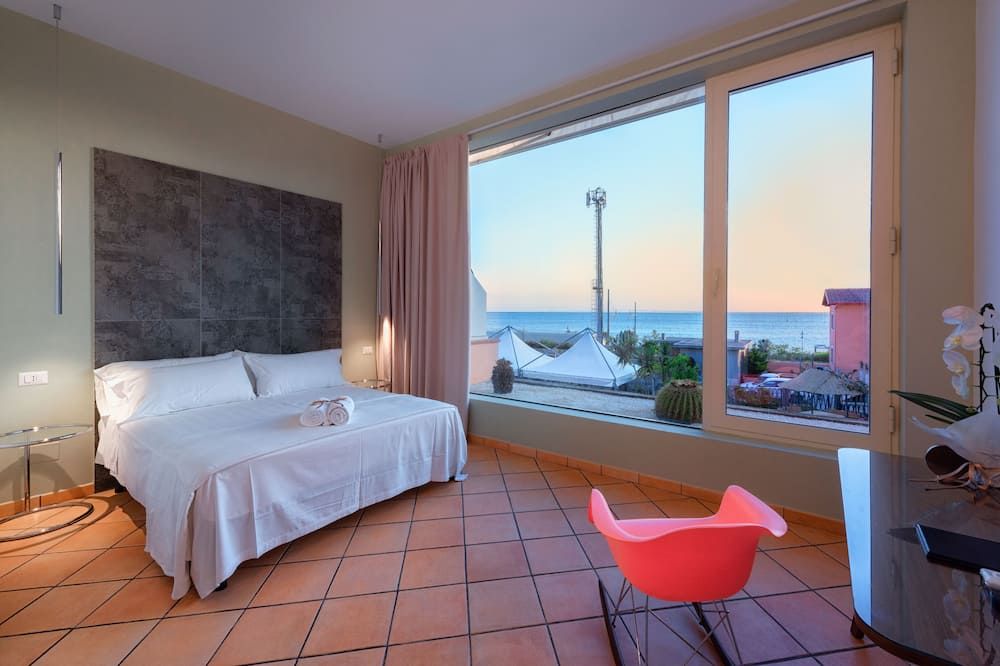 La Risacca Relais - Belvedere Marittimo - Schlafzimmer